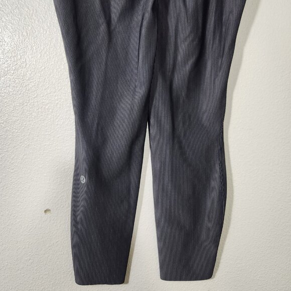 Lululemon Base Pace High-Rise Running Two Toned Ribbed Tight Size 8 - Picture 7 of 16